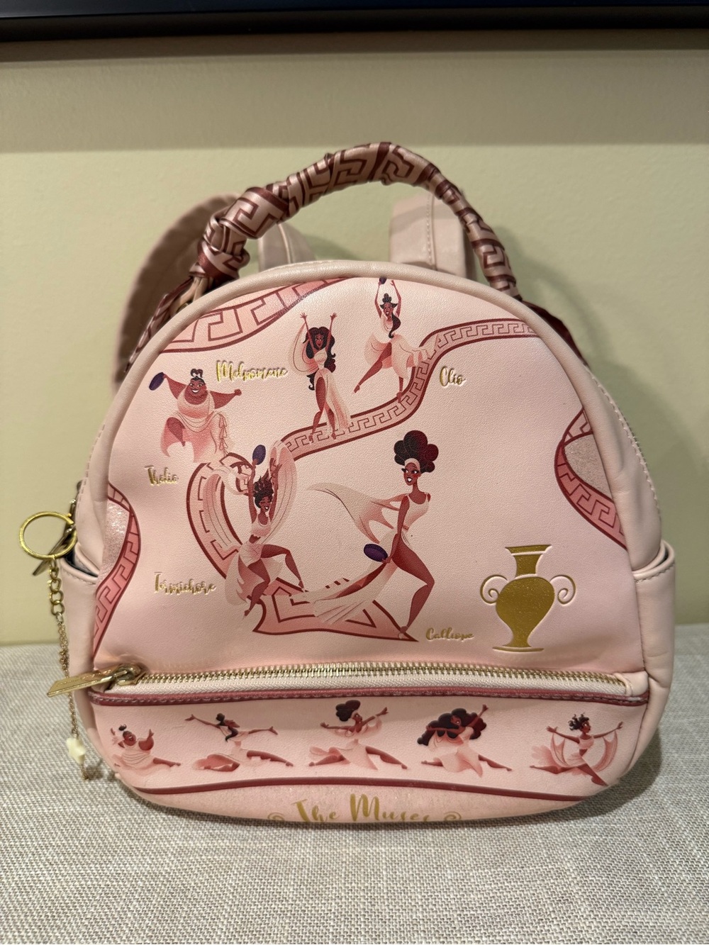 Disney Danielle Nicole Hercules The Muses Mini Backpack (BoxLunch Exclusive)
